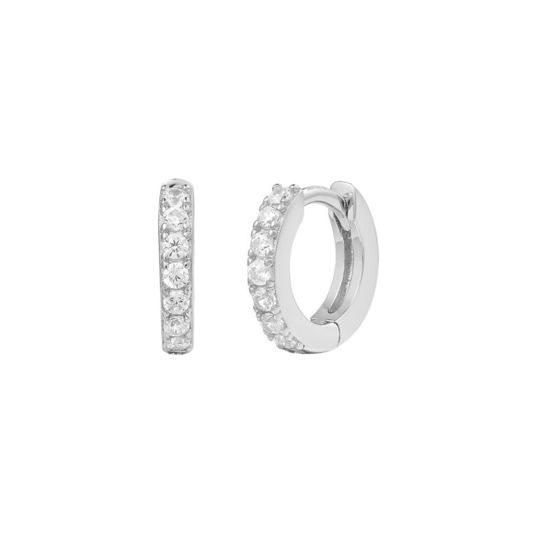 Xenox Creolen Sterling Silber 925 Produktlinie XS10350