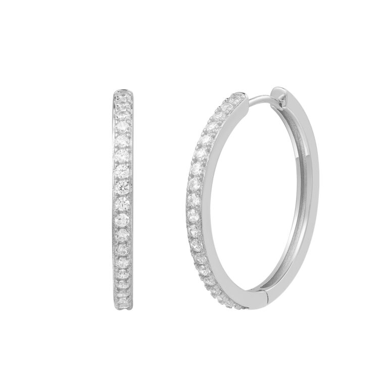Xenox Creolen Sterling Silber 925 Creolen XS10355