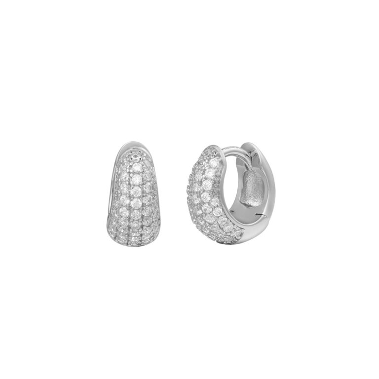 Xenox Creolen Sterling Silber XS10374
