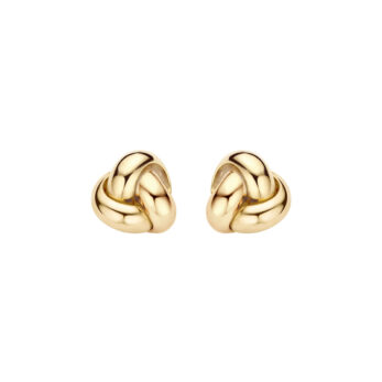 Blush Ohrstecker Knotenmotiv aus Gelbgold 585, Referenz 7145YGO