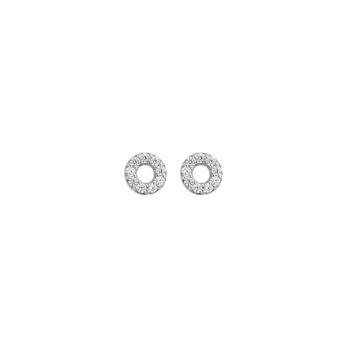 Ohrstecker 7193WZI von Blush aus 585er Weißgold