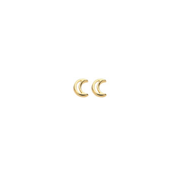 Blush Ohrstecker mit Mondmotiv in Gelbgold 585, Referenz 7320YGO