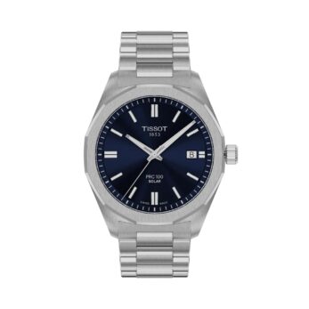 Tissot T1514221104100 PRC 100 SOLAR 39MM Herren Armbanduhr