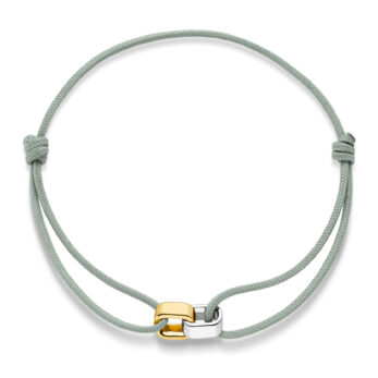 Binder Jewellery Perception Armband in Weiß- und Gelbgold 750 – Referenz 401072.18