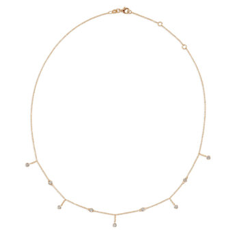 Atelier Wieland Diamantschmuck Halskette in Gelbgold 750 – QKH09280G-Y