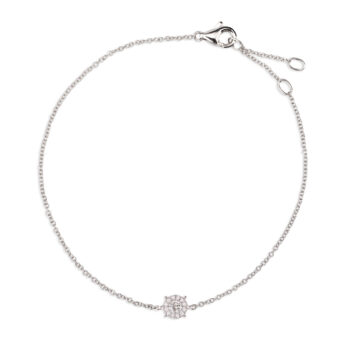 Atelier Wieland Diamantschmuck Armband aus Weißgold 750 – QYU93030-Z-W