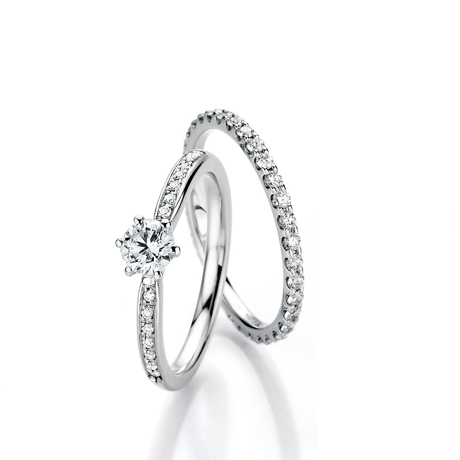 Verlobungsring mit Brillanten bei Juwelier Wieland