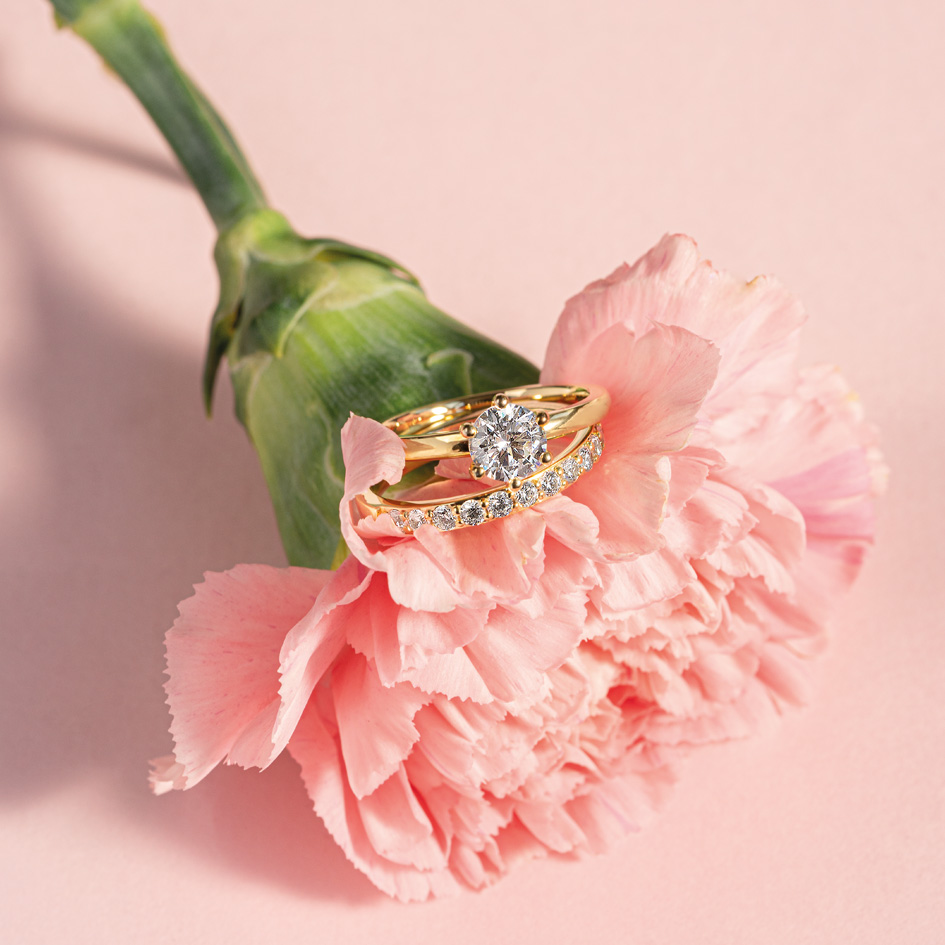 Verlobungsring bei Juwelier Wieland