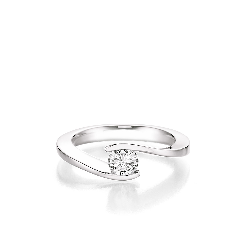 Spannringoptik verschlungen Juwelier Wieland