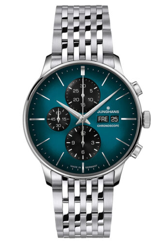 Junghans Meister Chronoscope Edition 2026 27/4622.46 – Petrol
