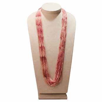 evaNueva C-11-515 Collier mit Pink-Turmalin