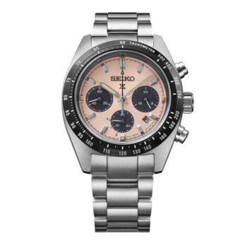 Alternative view of Seiko Prospex Speedtimer Solar SSC963P1