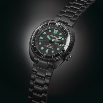 Alternative view of Seiko Prospex King Turtle Night Vision Automatik SRPK43K1