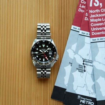 Alternative view of Seiko 5 Sports GMT SSK001K1
