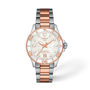 Alternative view of TISSOT Seastar 1000 Damenuhr T1202102211100