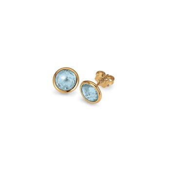 Elaine Firenze Farbstein Ohrstecker 10 33103-3E in Gold 585