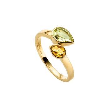Elaine Firenze Farbstein Ring 021514R/3 in Gold 585 75021514R/3